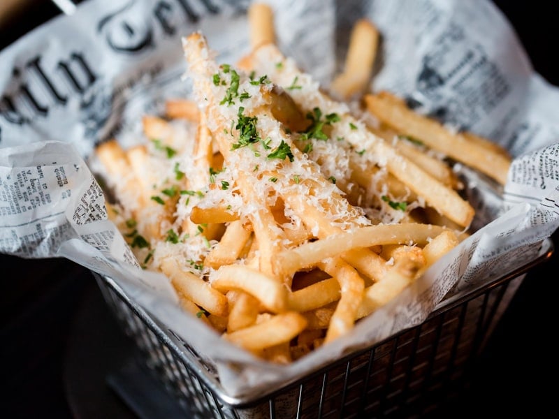 Garlic Mayo Fries